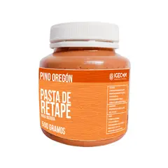 IGECOM - Masilla Retape Oregón 500 Gr Para Madera