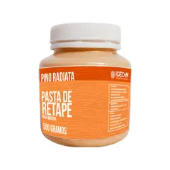 IGECOM - Masilla Retape Radiata 500 Gr Para Madera