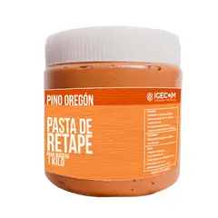 IGECOM - Masilla Retape Oregón 1000 Gr Para Madera