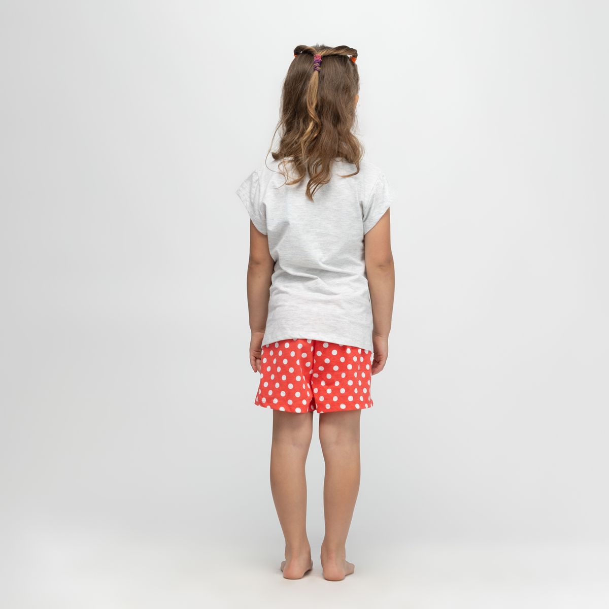 DISNEY - Pijama Niña Minnie Looking For Selfie Rojo Disney