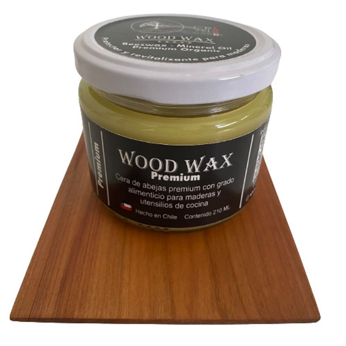 SOY VIRUTA - Cera para maderas y utensilios de cocina