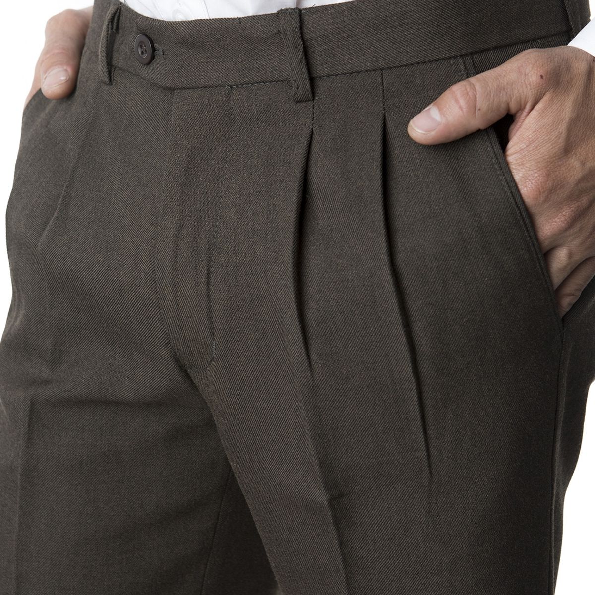 KOTTING - Pantalón Casimir Pinzado KOTTING