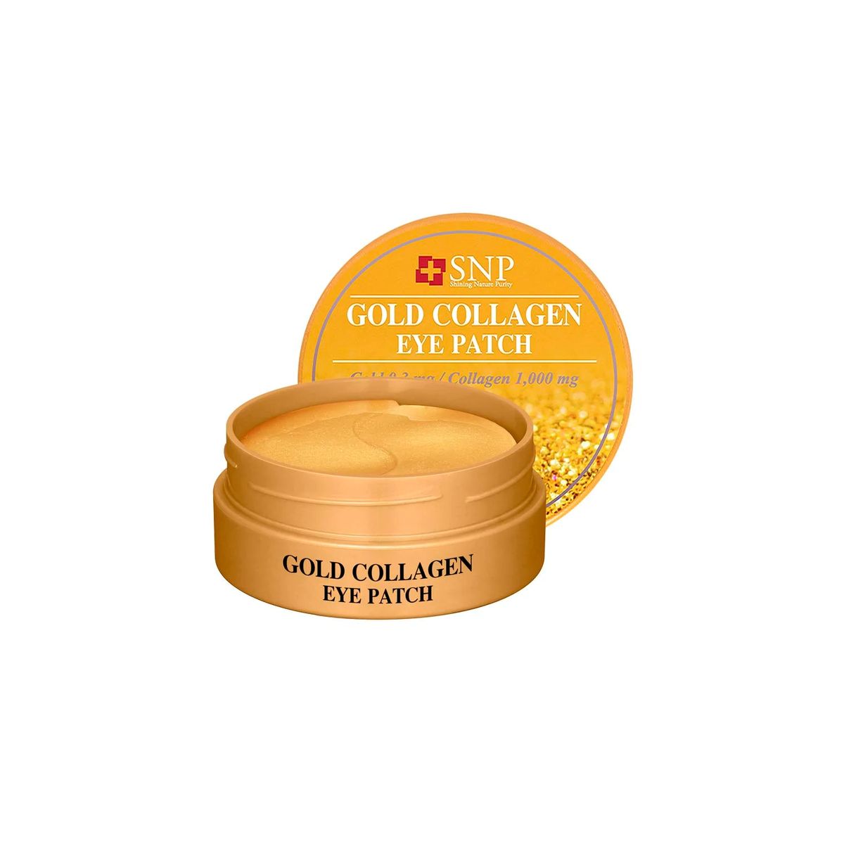 SNP - Parches de colageno para ojeras cansadas gold - Snp