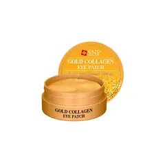 SNP - Parches de colageno para ojeras cansadas gold -