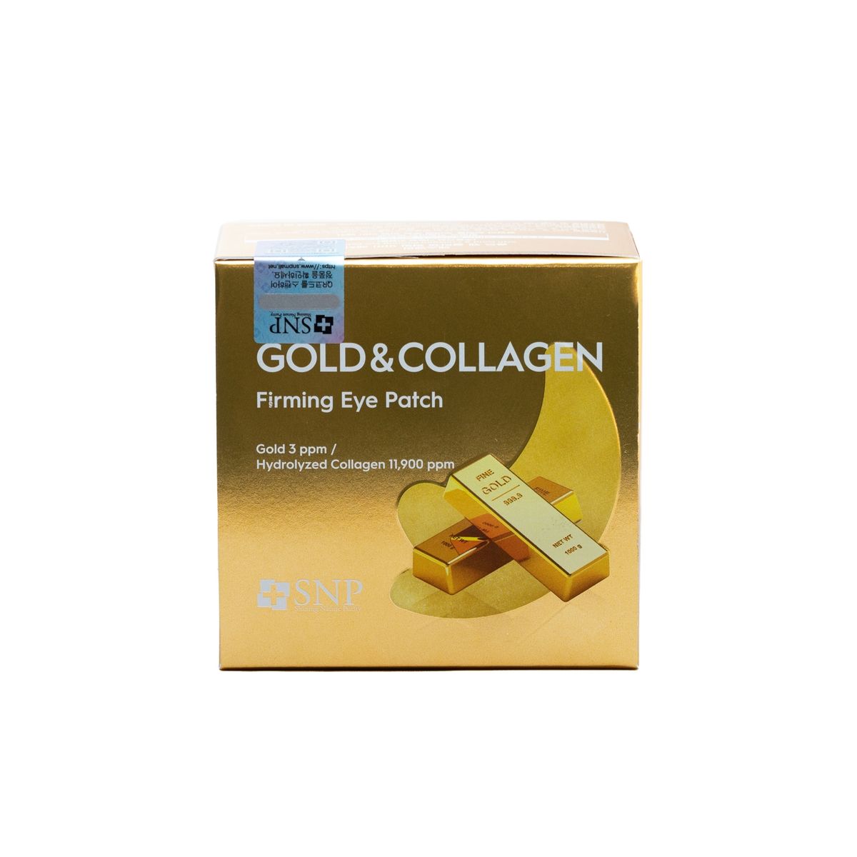 SNP - Parches de colageno para ojeras cansadas gold - Snp