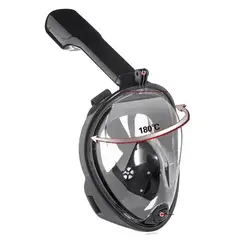GENERICO - Mascara Snorkel Fullface Mascara Buceo Lentes