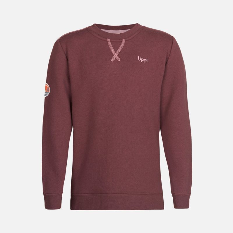 LIPPI - Poleron Niña Insigne Sweatshirt Burdeo Lippi