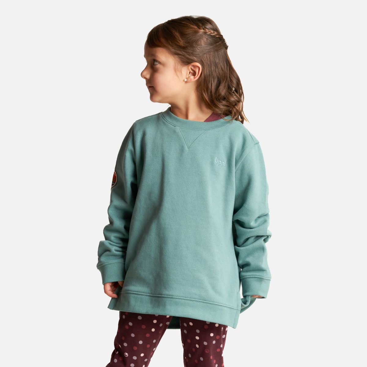 LIPPI - Poleron Niña Insigne Sweatshirt Jade Lippi