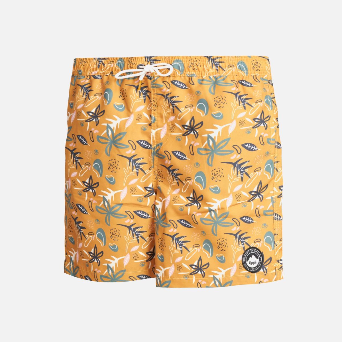 LIPPI - Traje de Baño Teen Boy Aqua Swimwear Print Mostaza Lippi