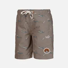 LIPPI - Traje de Baño Niño Aqua Swimwear Print Taupe