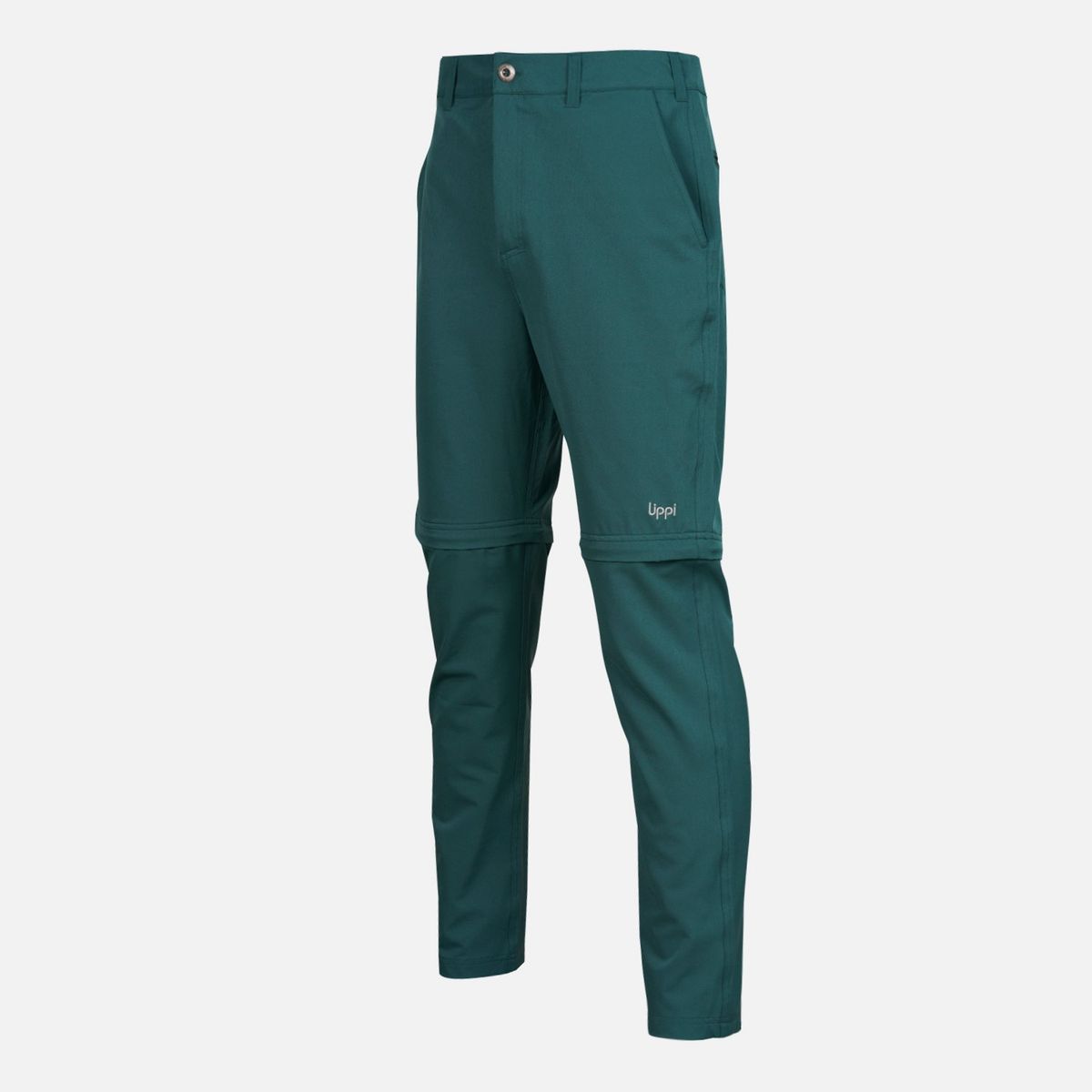 LIPPI - Pantalon Hombre Pardo Mix-2 Q-Dry Pants Verde Bosque Lippi