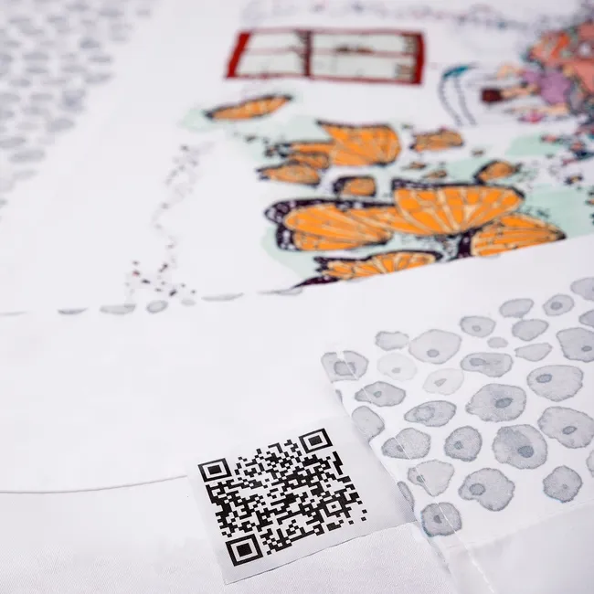 CHERRY BLOSSOM - Sábana Infantil 1.5 plazas - #CuentameUnCuento - 3 Piezas