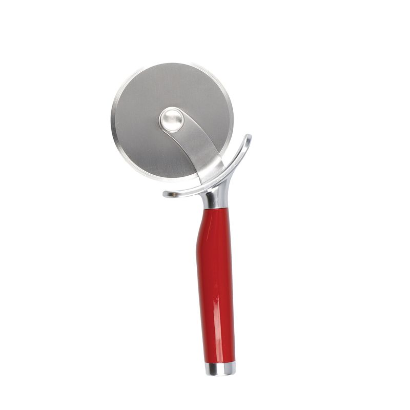 KITCHENAID - CORTADOR DE PIZZA MANGO ROJO