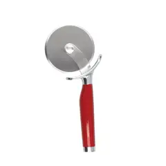 KITCHENAID - CORTADOR DE PIZZA MANGO ROJO