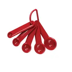 KITCHENAID - SET 5 CUCHARAS MEDIDORAS