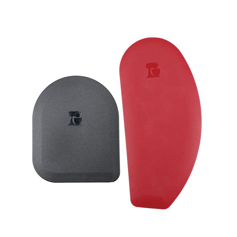 KITCHENAID - SET 2 RASPADORES DE MASA KITCHEN AID
