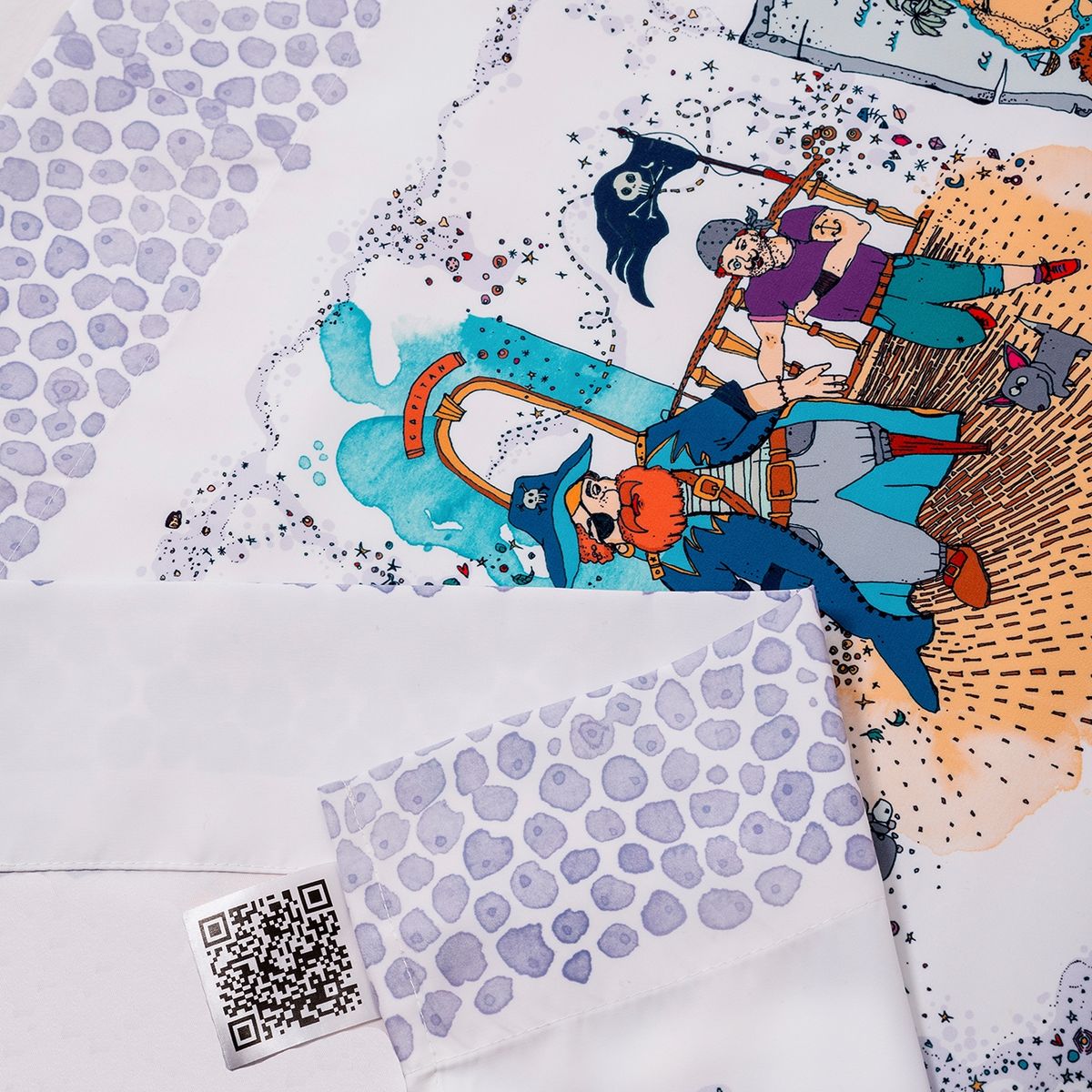 CHERRY BLOSSOM - Sábana Infantil 1.5 plazas - #CuentameUnCuento - 3 Piezas