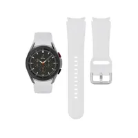 Correa De Silicona Para Samsung Galaxy Watch 4 - blanco