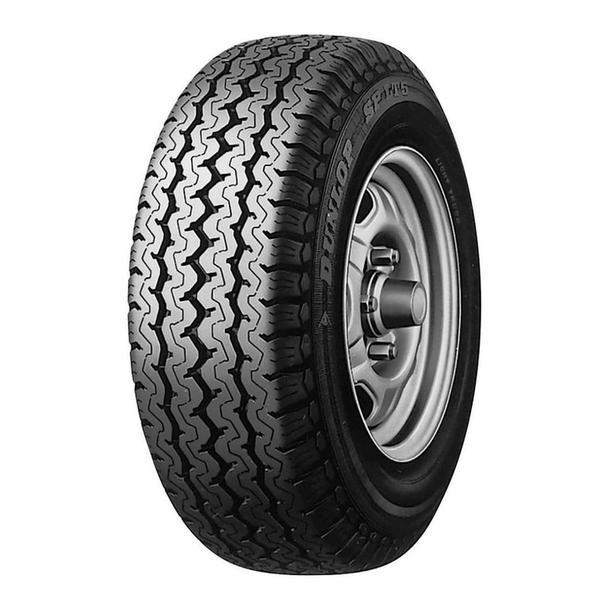 DUNLOP - Neumático 155R12 88/86N LT5 Dunlop 8PR Ltr BLK JAP