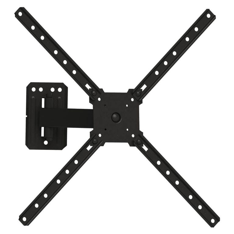 BRASFORMA Soporte para TV brazo articulado 19cm 10 a 60 - 360° SPRP1030