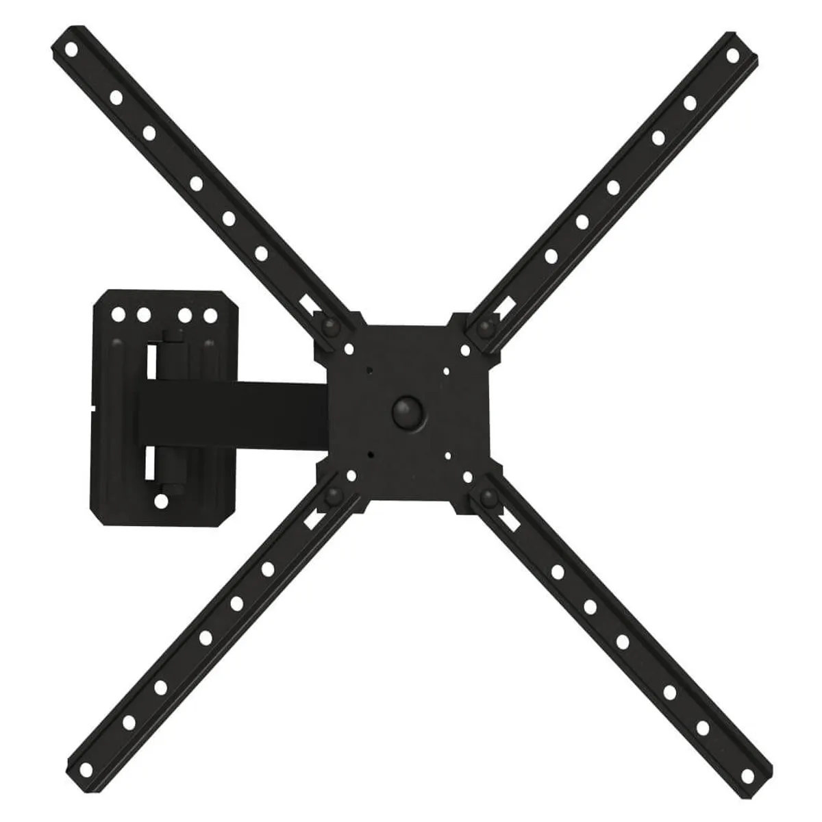 BRASFORMA - Soporte TV brazo articulado 19cm 10 a 60 - 360° SPRP1030 Brasforma