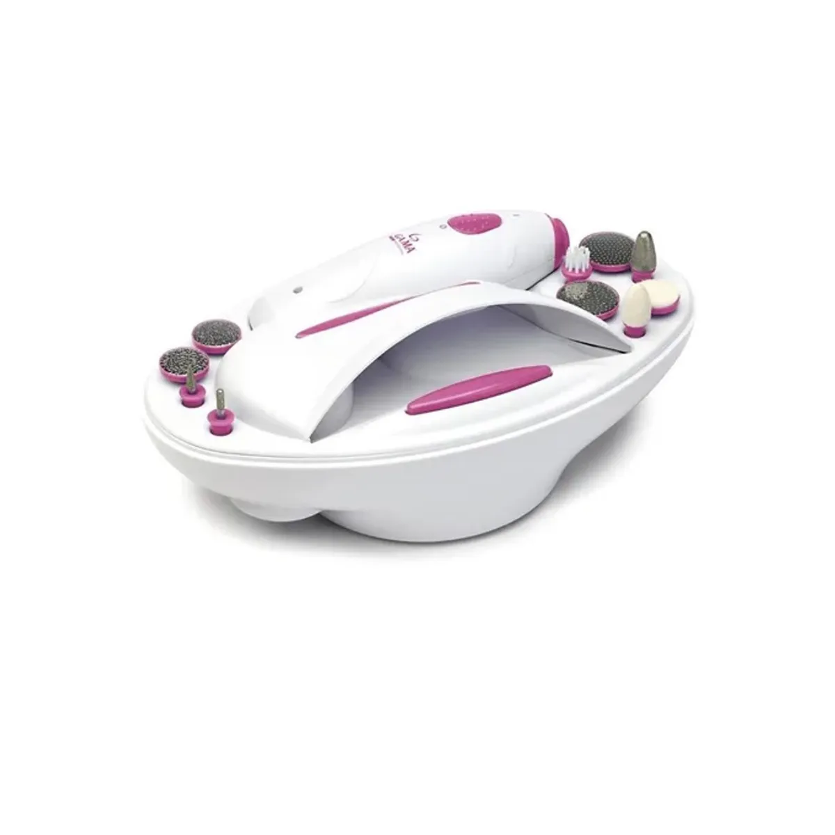 GAMA - Set De Manicura Y Pedicura Gama Kit Uñas 11 En 1 Nail Spa