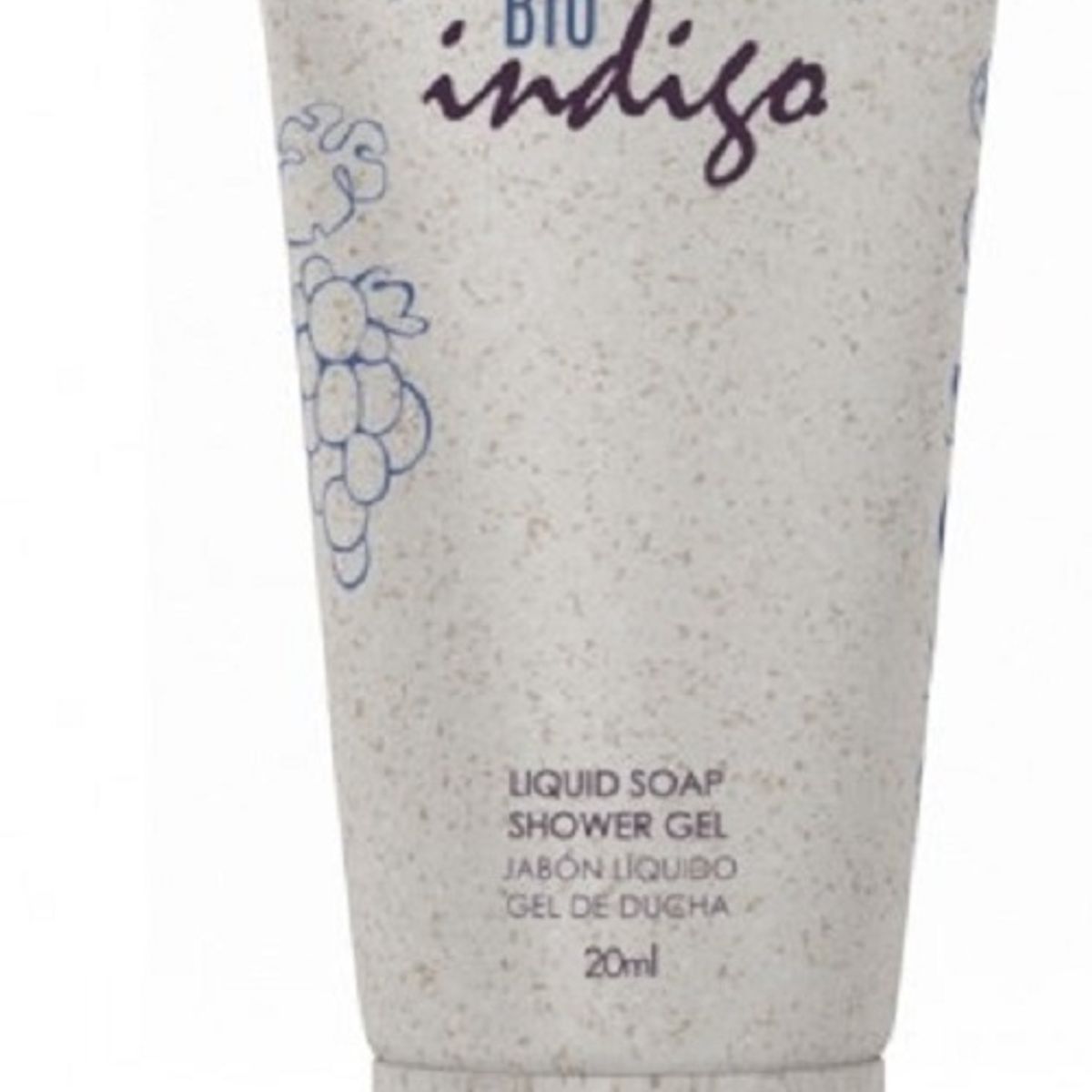 INDIGO DE PAPEL - Shampoo-acondicionador 2x1, Gel de baño Hotel 200 Unidades 20ml Indigo