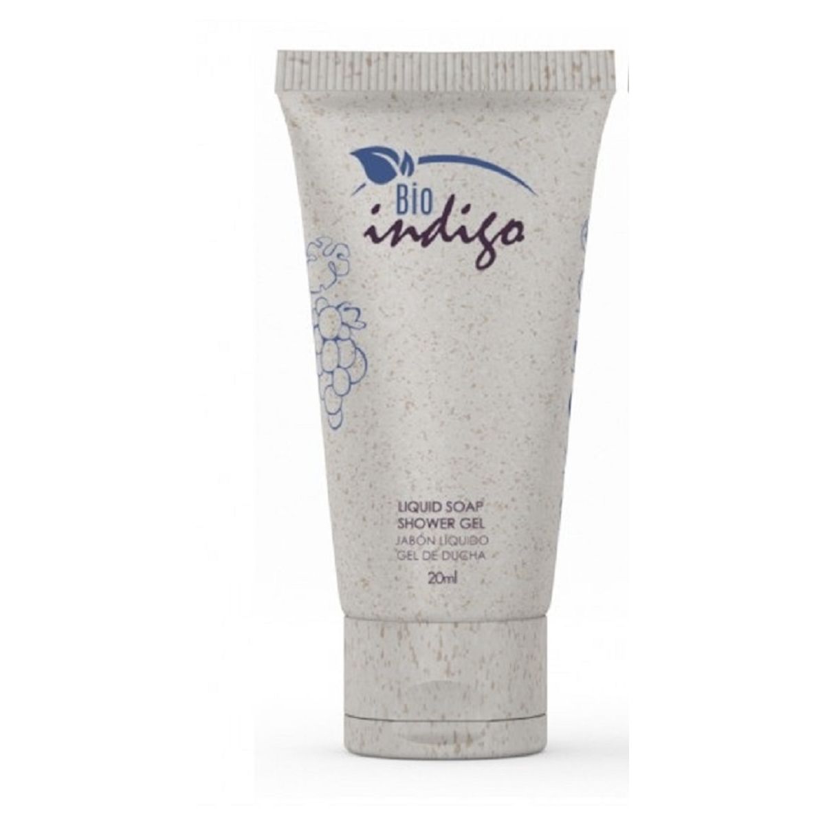 INDIGO DE PAPEL - Shampoo-acondicionador 2x1, Gel de baño Hotel 200 Unidades 20ml Indigo