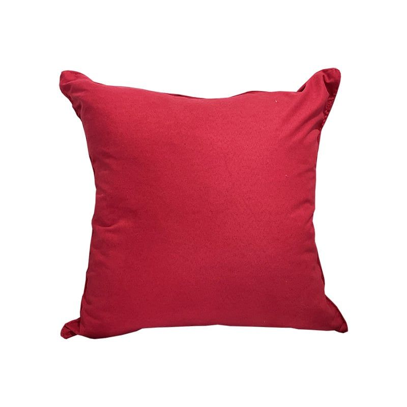 REHUCE - Funda Cojin Velvet - Rojo
