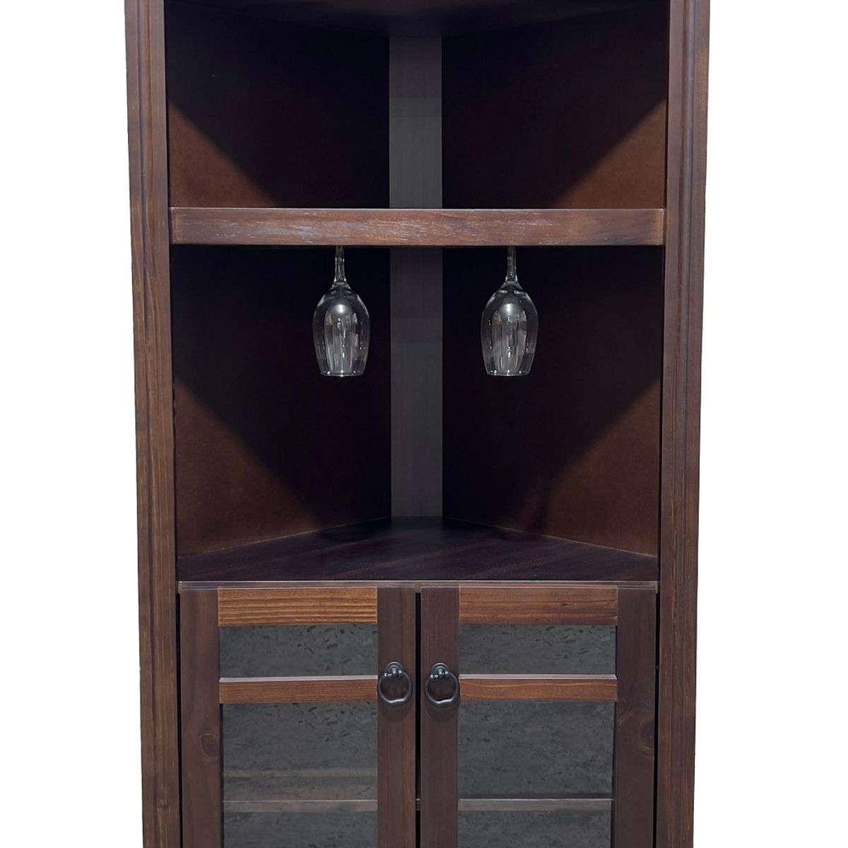 GENERICO - Vitrina esquinera Igmax 2 puertas