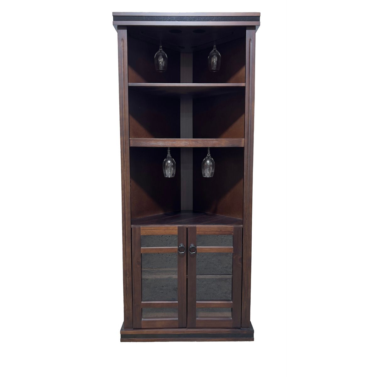 GENERICO - Vitrina esquinera Igmax 2 puertas