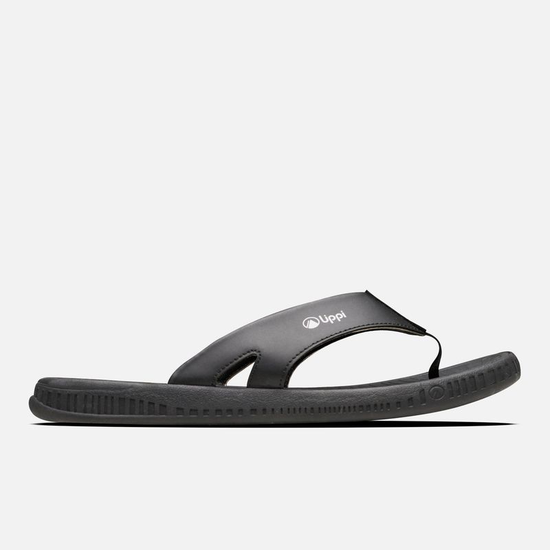 LIPPI - Sandalia Hombre Take & Go Negro Lippi