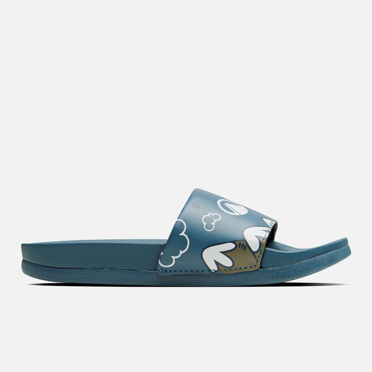 LIPPI - Sandalia Niño Insigne Slide Kids Azul Cielo Lippi