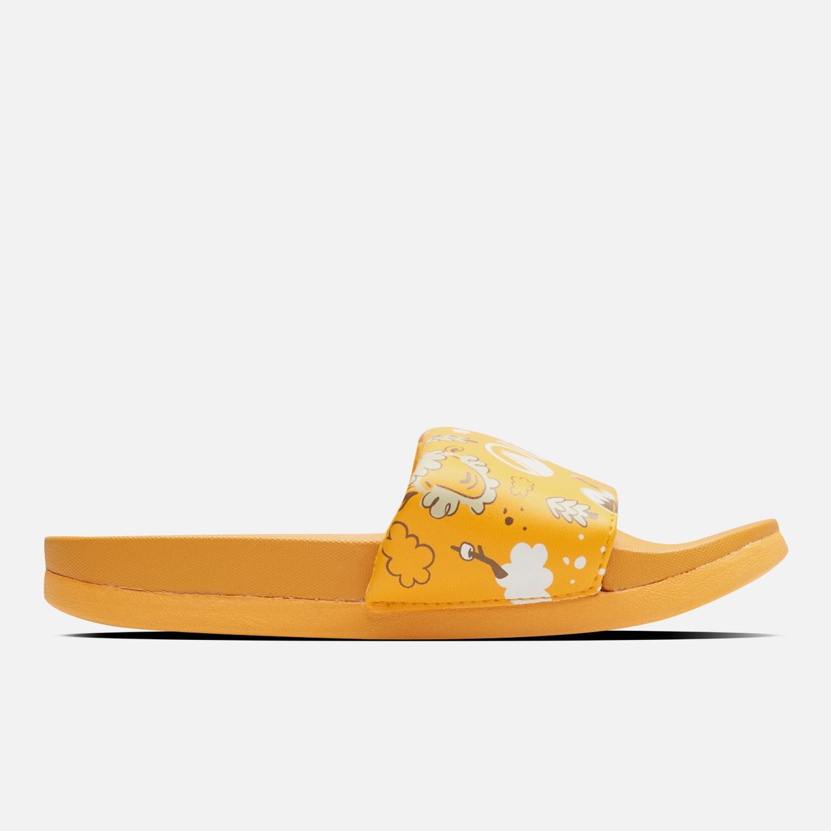 LIPPI - Sandalia Niño Insigne Slide Kids Mostaza Lippi