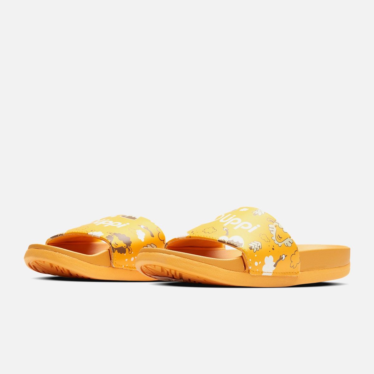 LIPPI - Sandalia Niño Insigne Slide Kids Mostaza Lippi