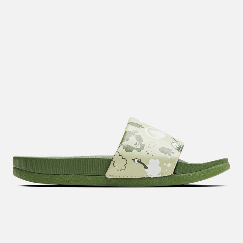 LIPPI - Sandalia Niño Insigne Slide Kids Verde Lippi