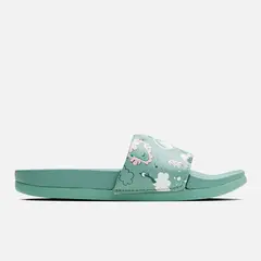 LIPPI - Sandalia Niña Insigne Slide Kids Turquesa Rosa