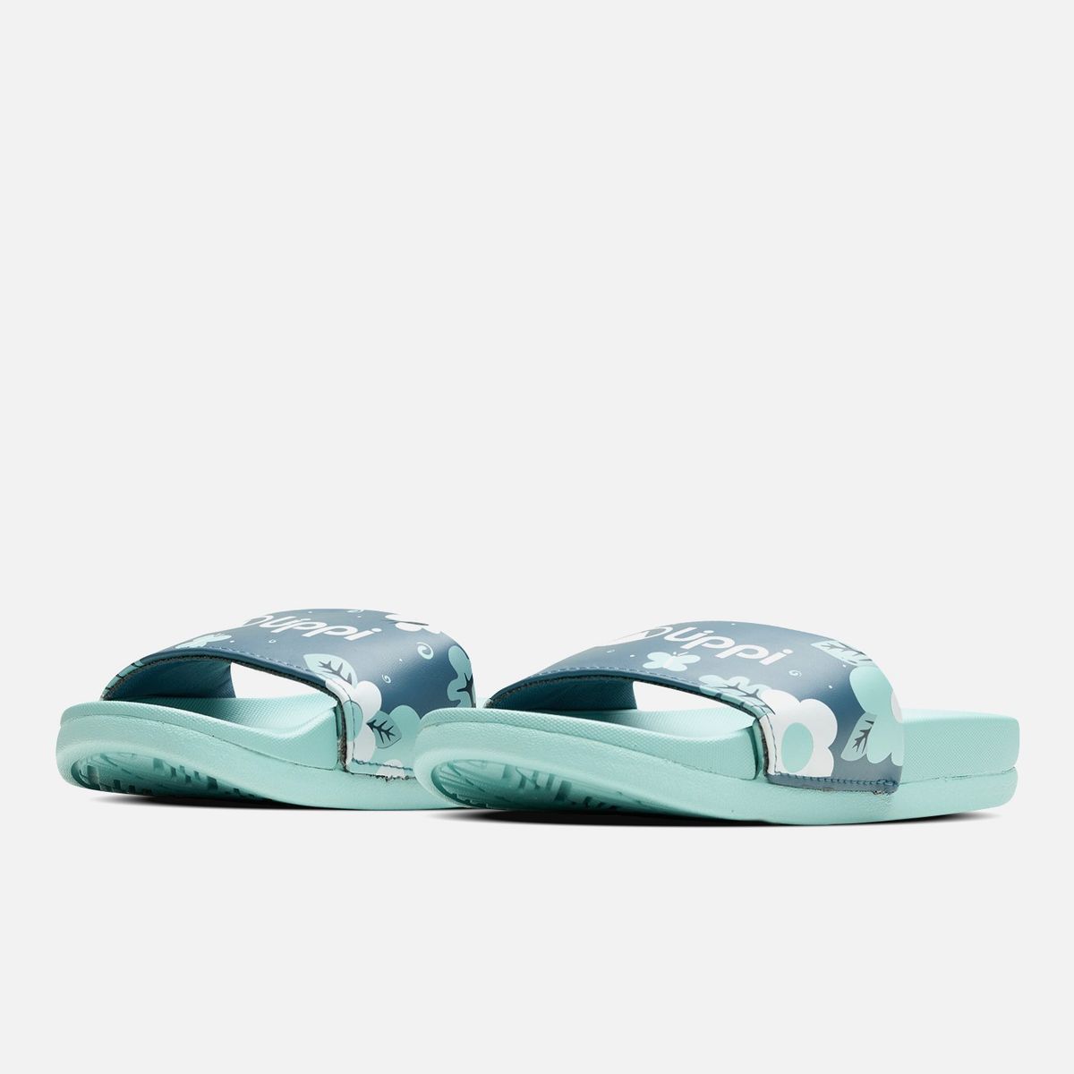LIPPI - Sandalia Niña Insigne Slide Kids Celeste Lippi