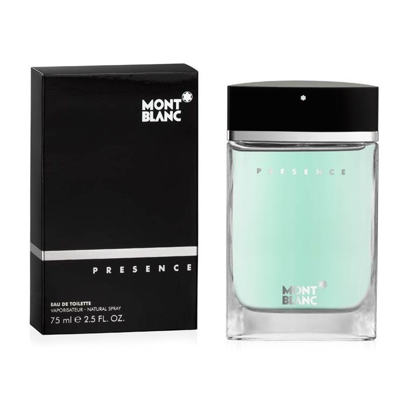 MONT BLANC - MONT BLANC PRESENCE MEN EDT 75ML