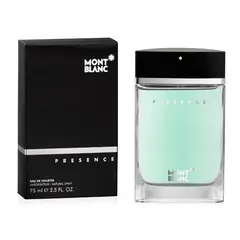 MONT BLANC - PRESENCE MEN EDT 75ML