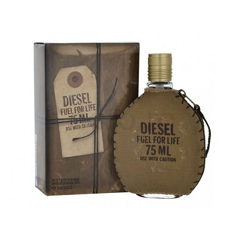 DIESEL - DIESEL FUEL FOR LIFE MEN EDT 75ML