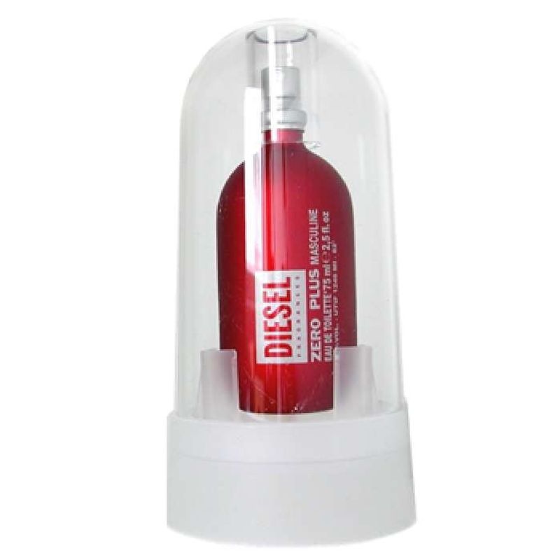 DIESEL - DIESEL ZERO PLUS MEN 75ML
