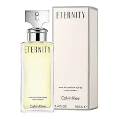 CALVIN KLEIN - ETERNITY WOMAN EDP 100ML