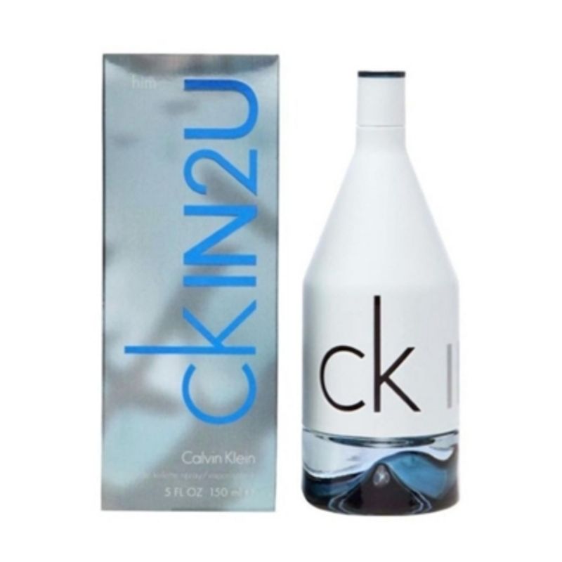CALVIN KLEIN - CALVIN KLEIN CK IN2U MEN 150ML