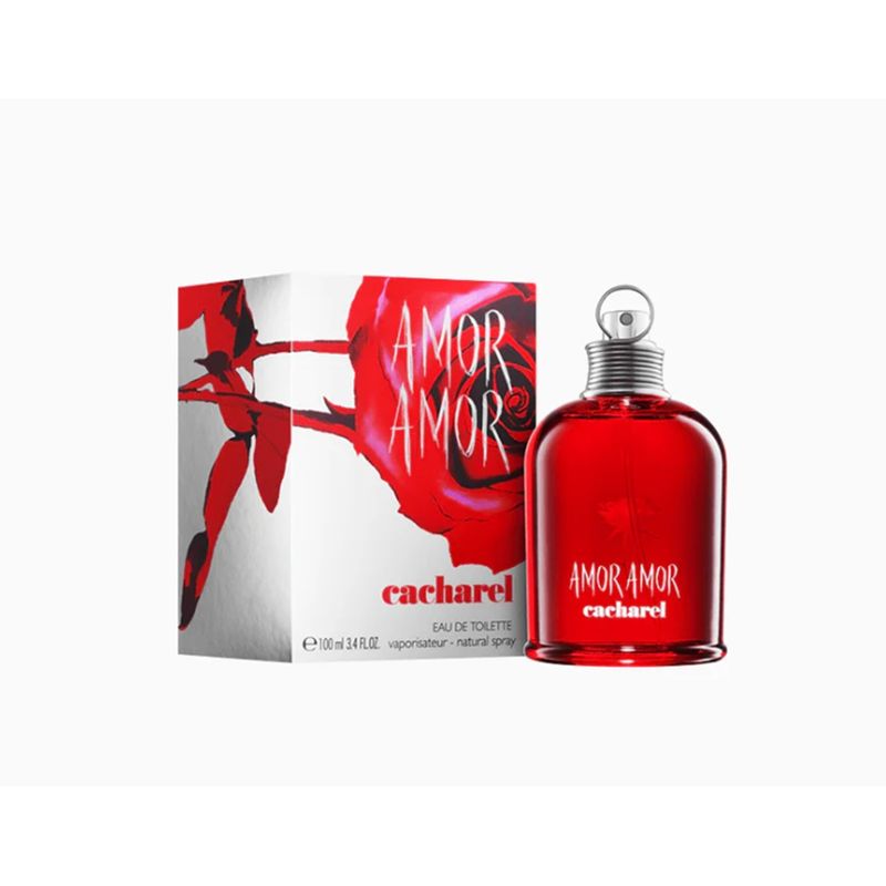 CACHAREL - CACHAREL AMOR AMOR WOMAN EDT 100ML