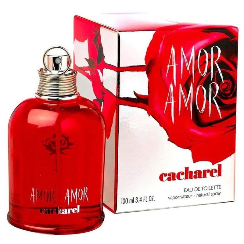 CACHAREL - CACHAREL AMOR AMOR WOMAN EDT 100ML