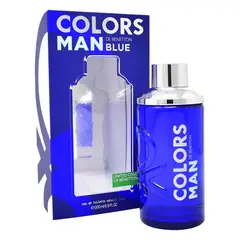 GENERICO - BENETTON COLORS BLUE MAN EDT 200ML