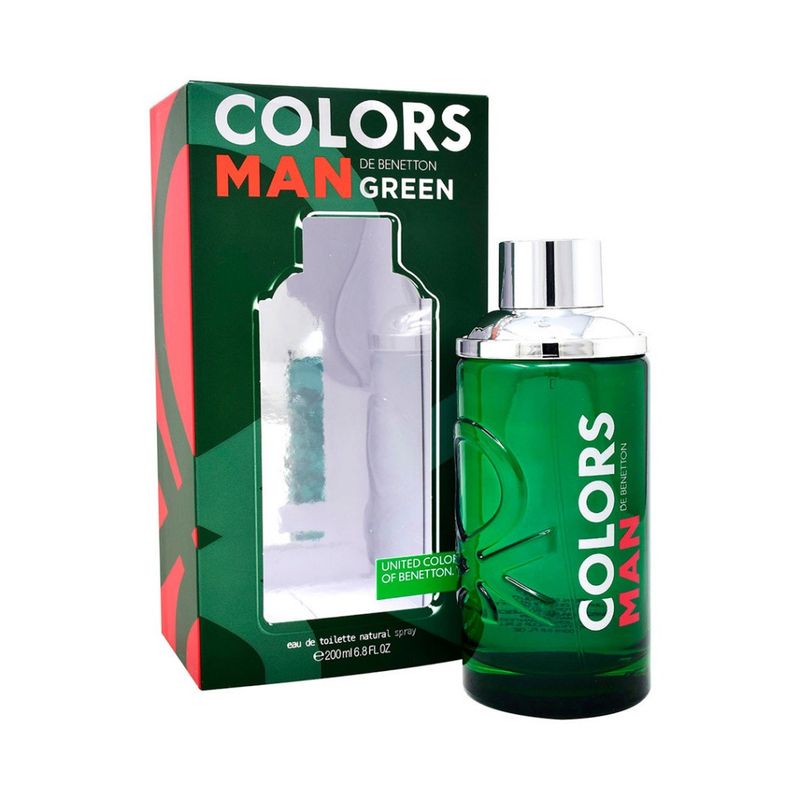 GENERICO - UNITED COLORS OF BENETTON BENETTON COLORS GREEN MAN 200ML