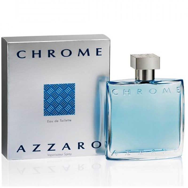 AZZARO - AZZARO CHROME MEN EDT 100ML