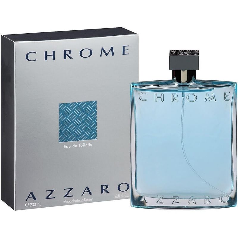 AZZARO - AZZARO CHROME MEN EDT 200ML